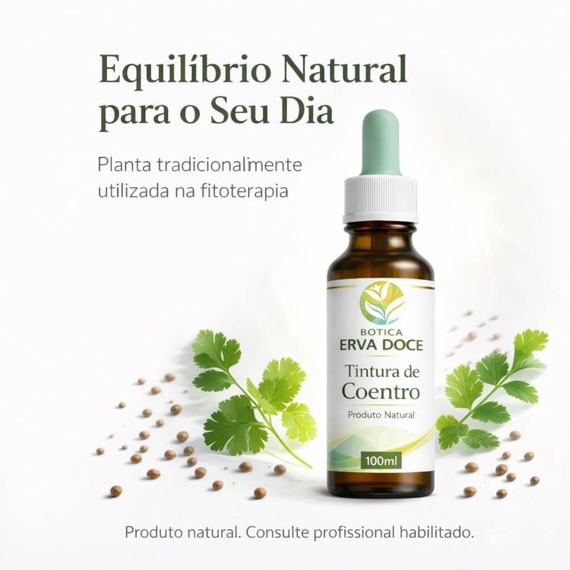 Tintura de Coentro 100ml
