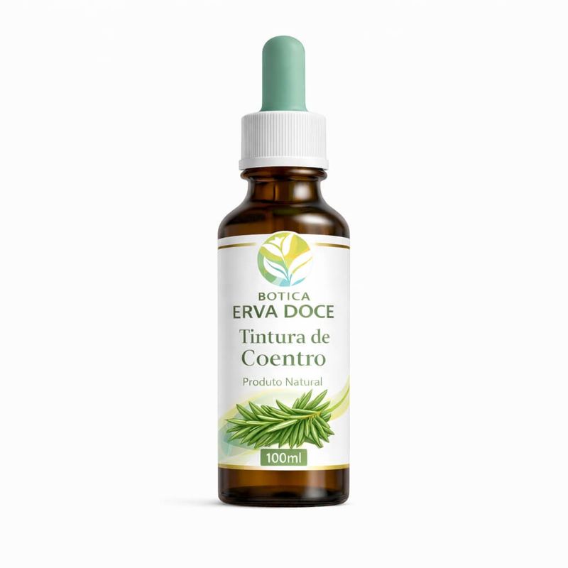 Tintura de Coentro 100ml