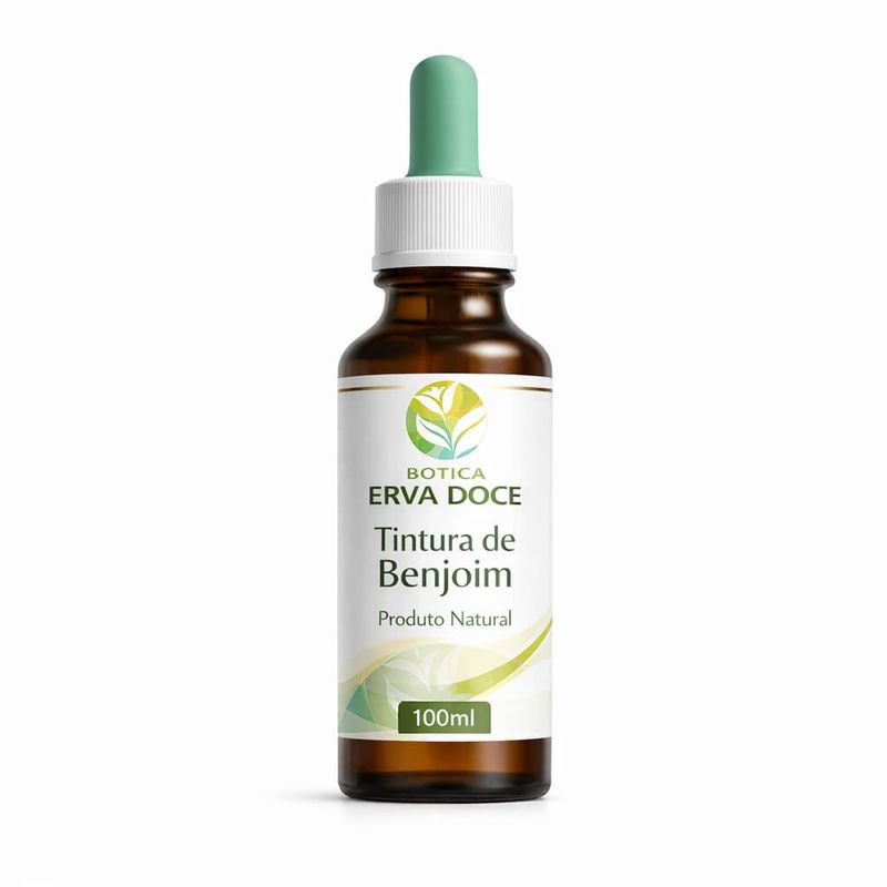 Tintura de Benjoim 100ml