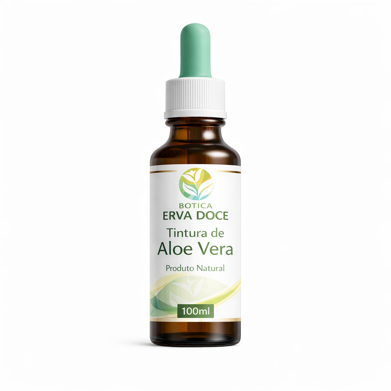 Tintura de Aloe e Vera 100ml
