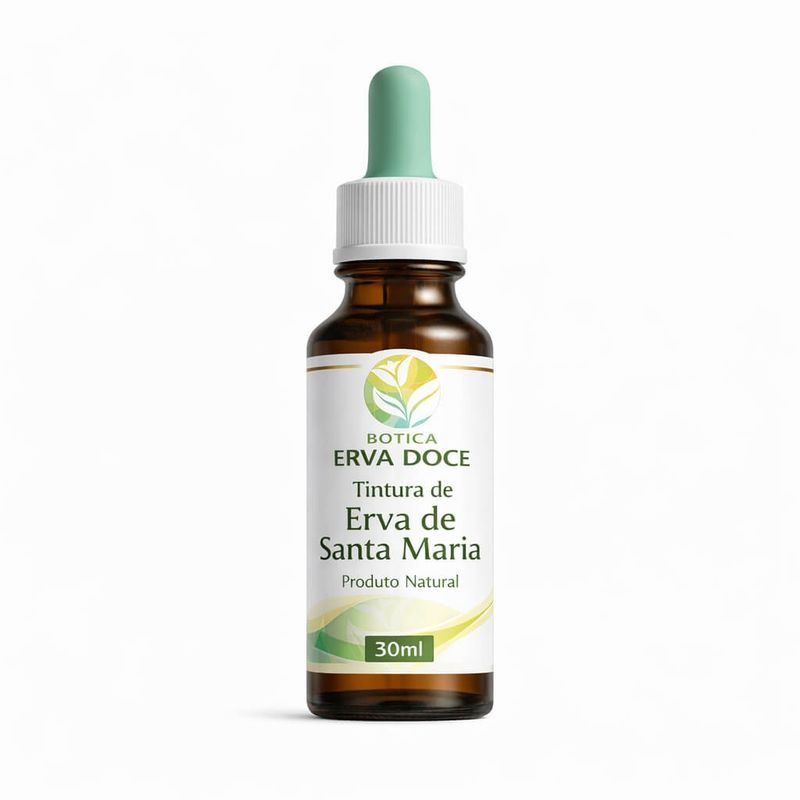 Tintura de Erva de Santa Maria Mastruz 30ml