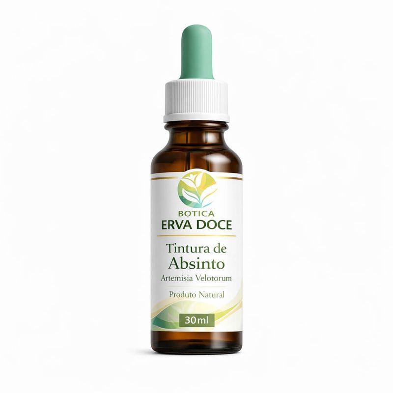 Tintura de Artemísia Absinto 30ml