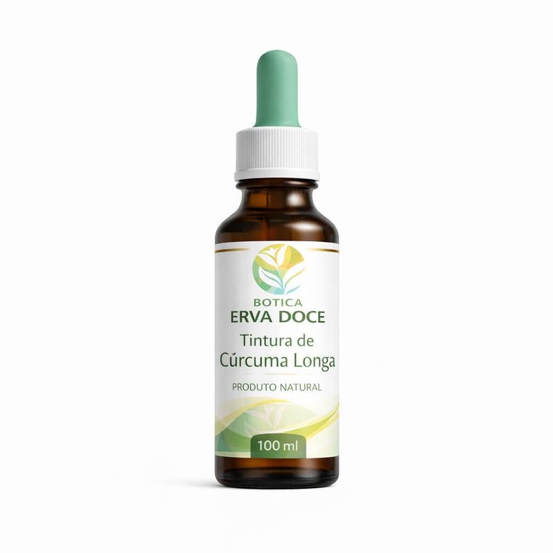 Tintura de Curcuma Longa 100ml