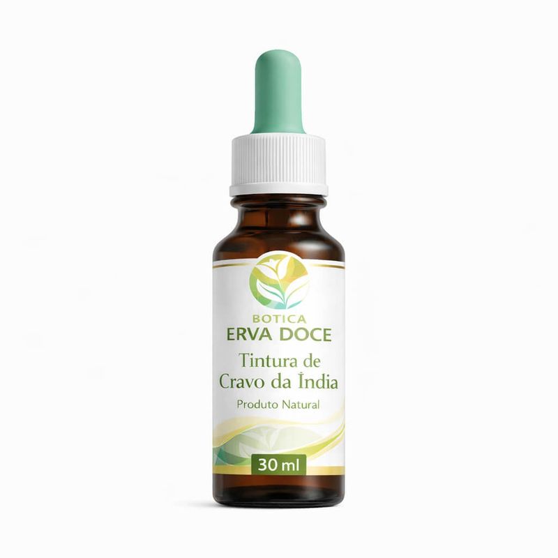 Tintura de Cravo da India 30ml