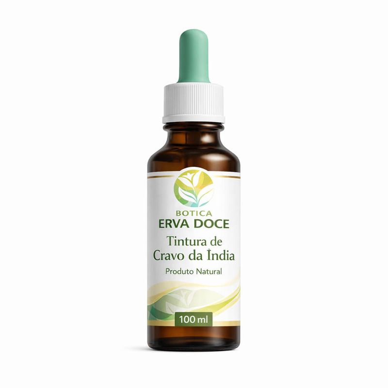 Tintura de Cravo da India 100ml
