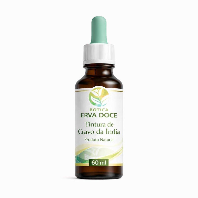 Tintura de Cravo da India 60ml