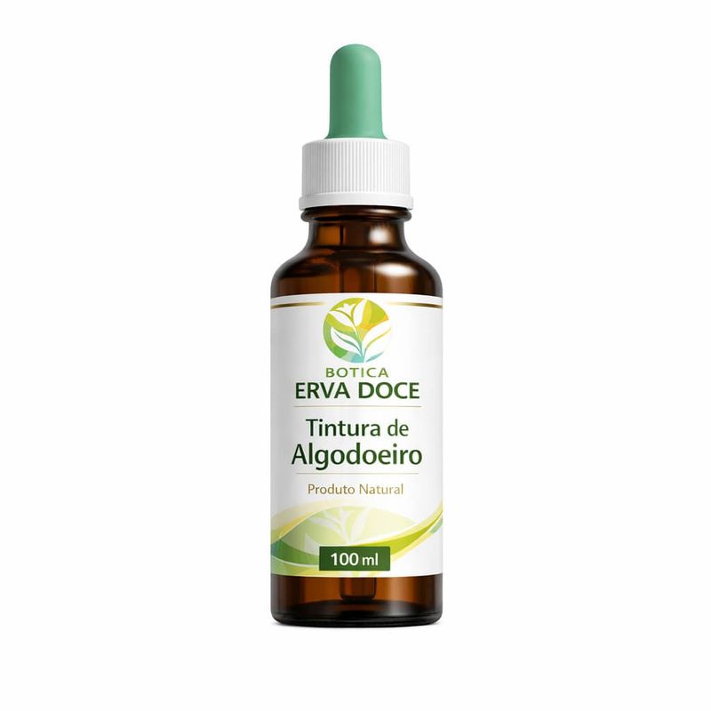 Tintura de Algodoeiro 100mL