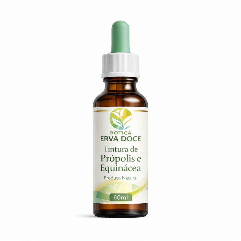 Tintura de Propolis e Equinacea 60ml