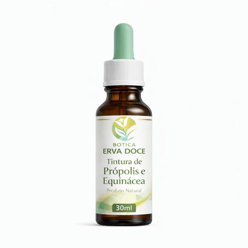 Tintura de Propolis e Equinacea 30ml