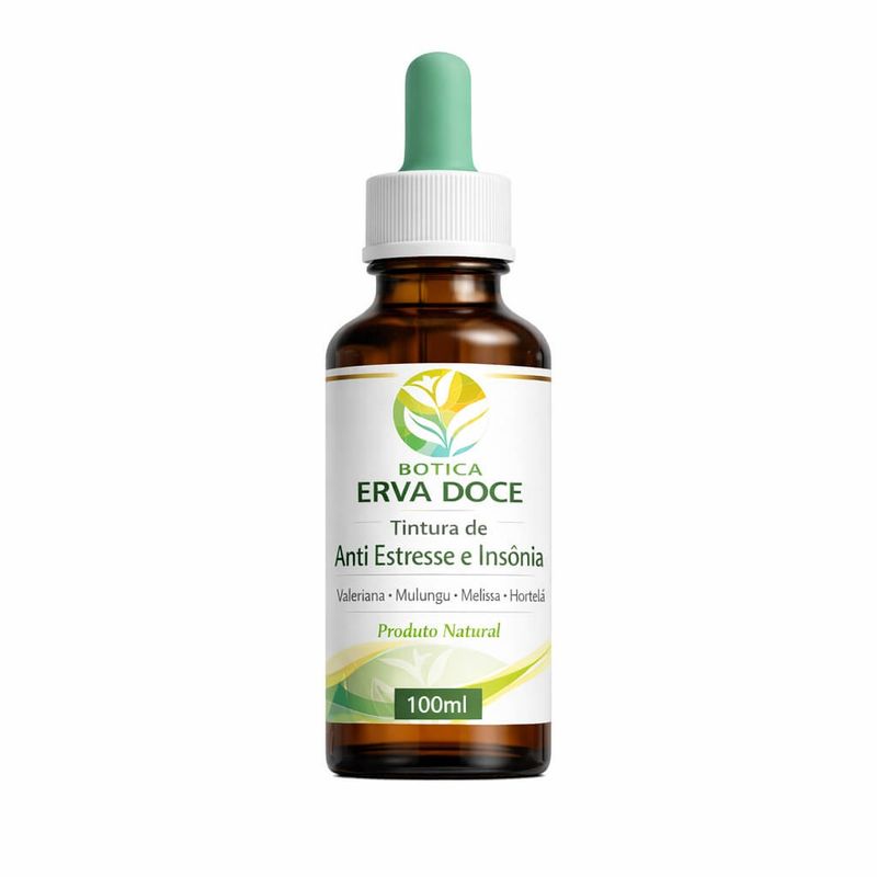 Tintura Antiestresse e Insônia 100ml