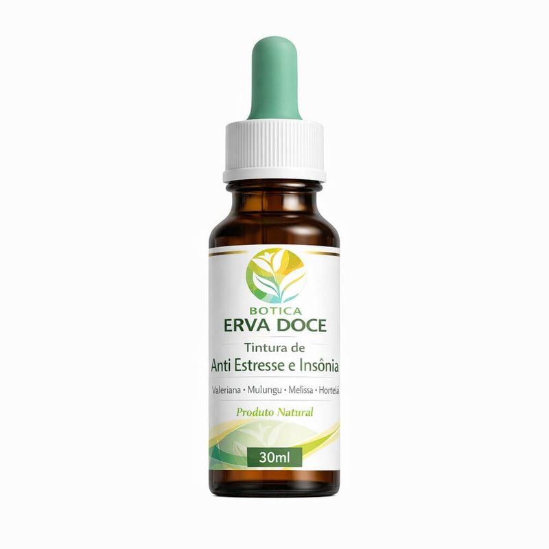 Tintura Antiestresse e Insônia 30ml