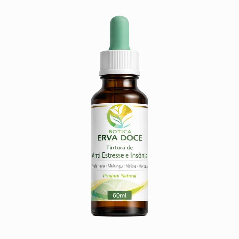 Tintura Antiestresse e Insônia 60ml