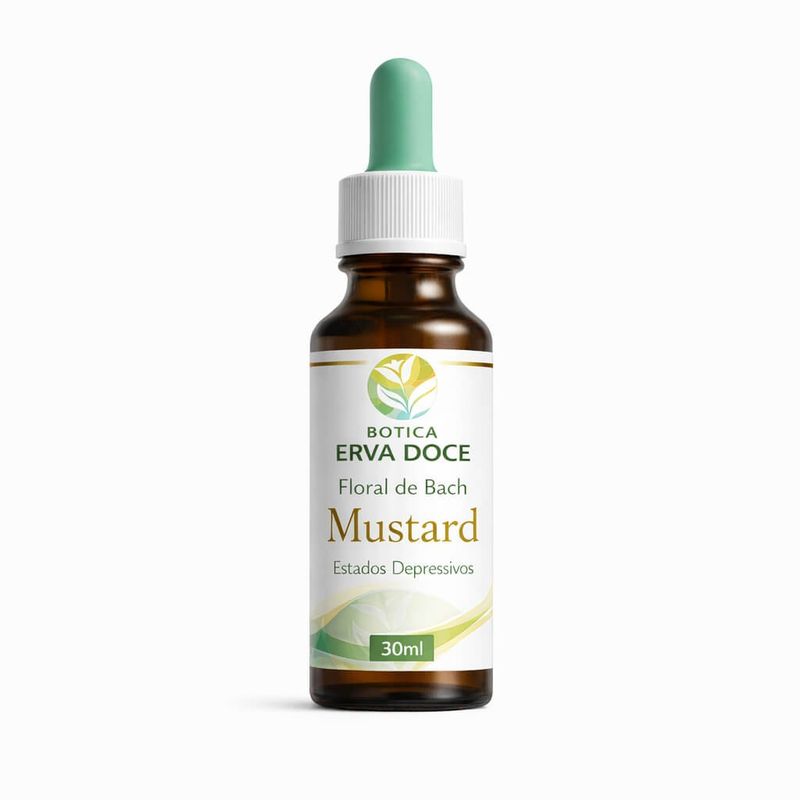 Floral de Bach Mustard 30ml