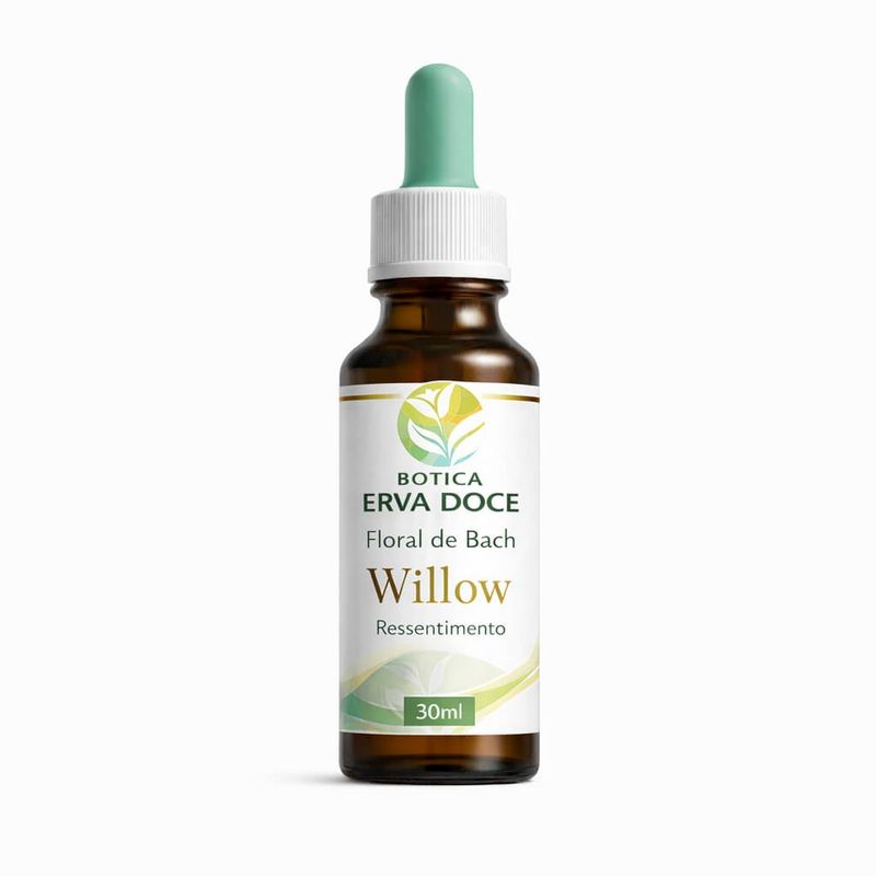 Floral de Bach Willow Ressentimento 30ml