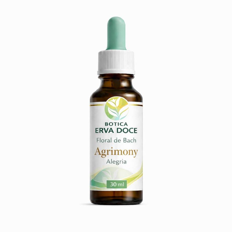 Floral de Bach Agrimony Alegria 30ml