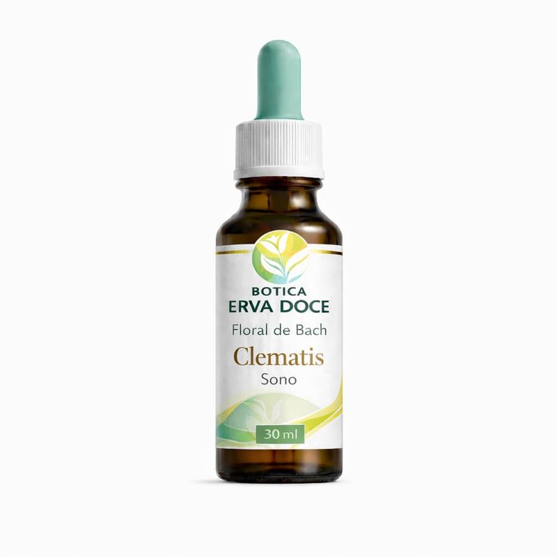Floral de Bach Clematis Sonolência 30ml