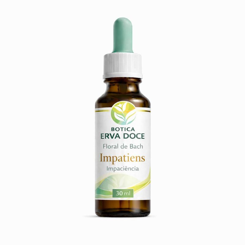 Floral de Bach Impatiens Impaciência 30ml