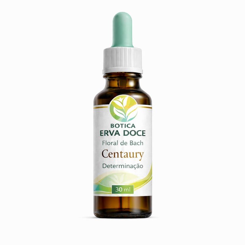Floral de Bach Centaury Determinação 30ml