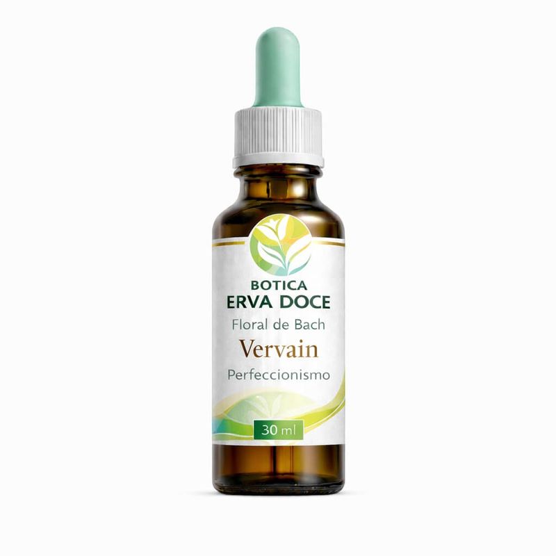 Floral de Bach Vervain Perfeccionismo 30ml