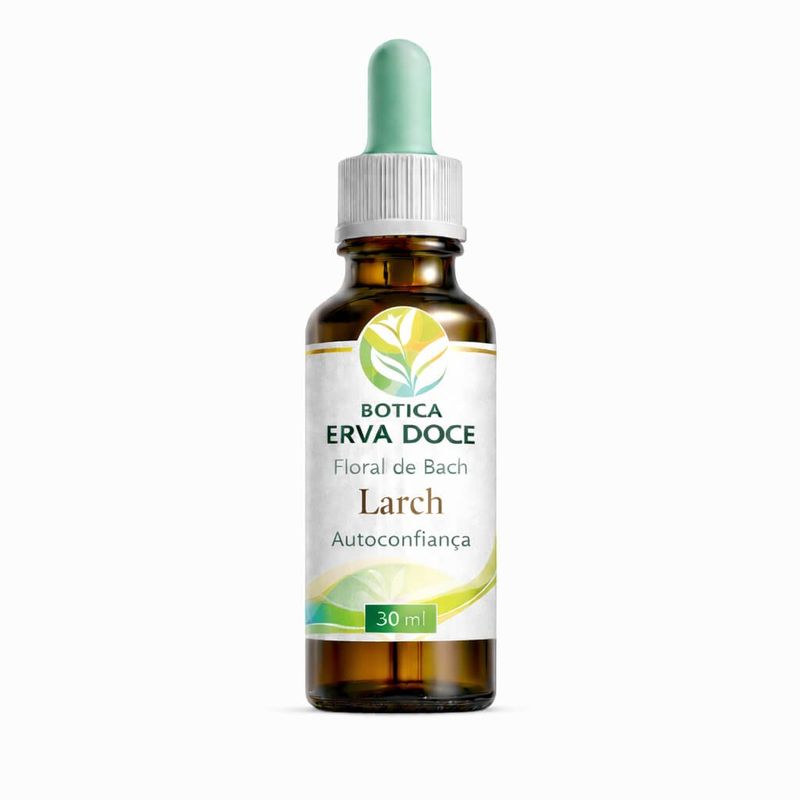 Floral de Bach Larch Autoconfiança 30ml