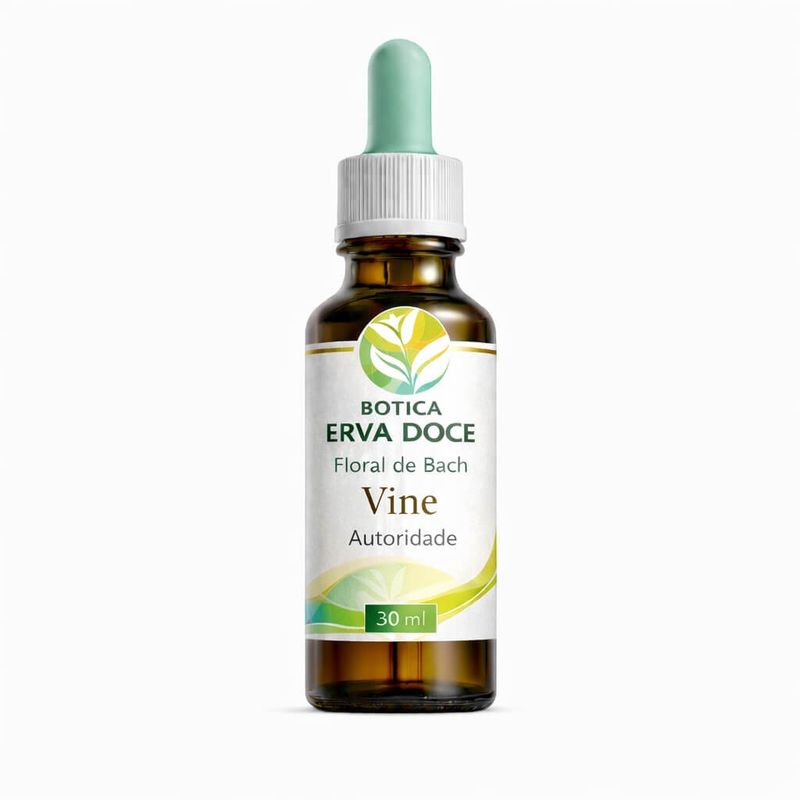 Floral de Bach Vine Autoridade 30ml