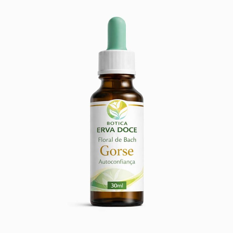 Floral de Bach Gorse Autoconfiança 30ml