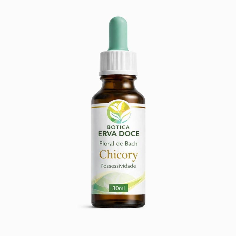 Floral de Bach Chicory Possessividade 30ml