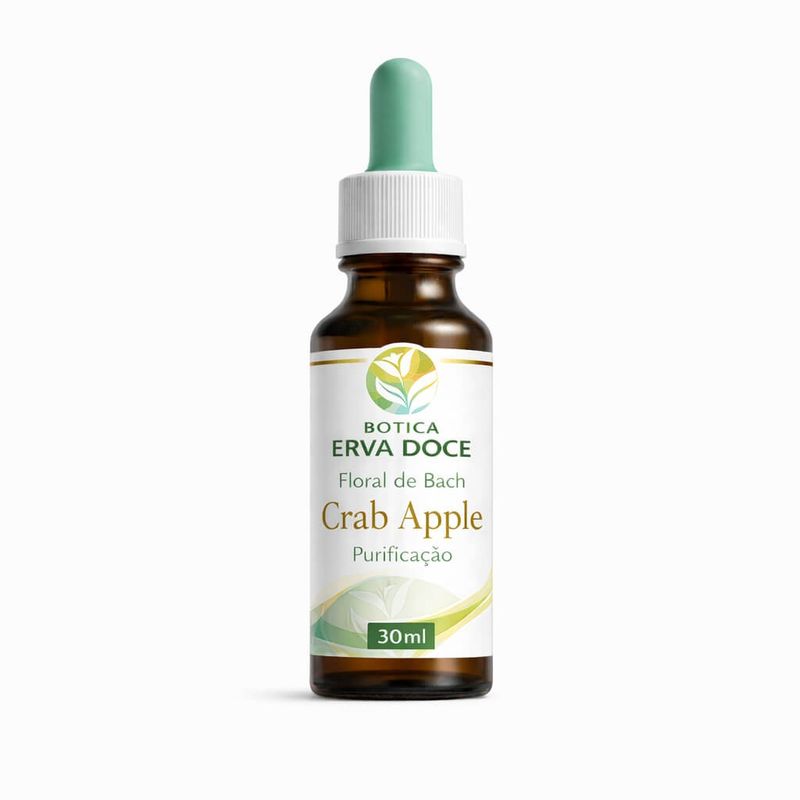 Floral de Bach Crab Apple Purificação 30ml