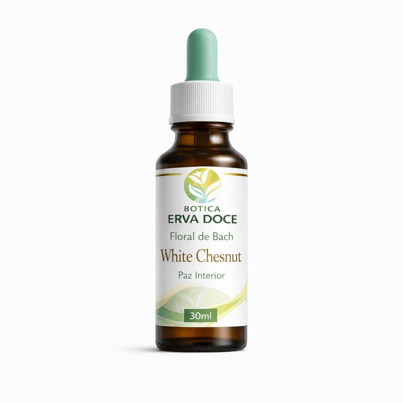 Floral de Bach White Chestnut Paz Interior 30ml