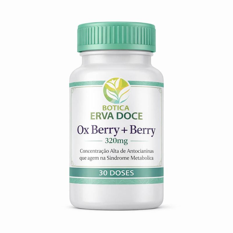 Ox Berry + Berry 320mg 30 Doses