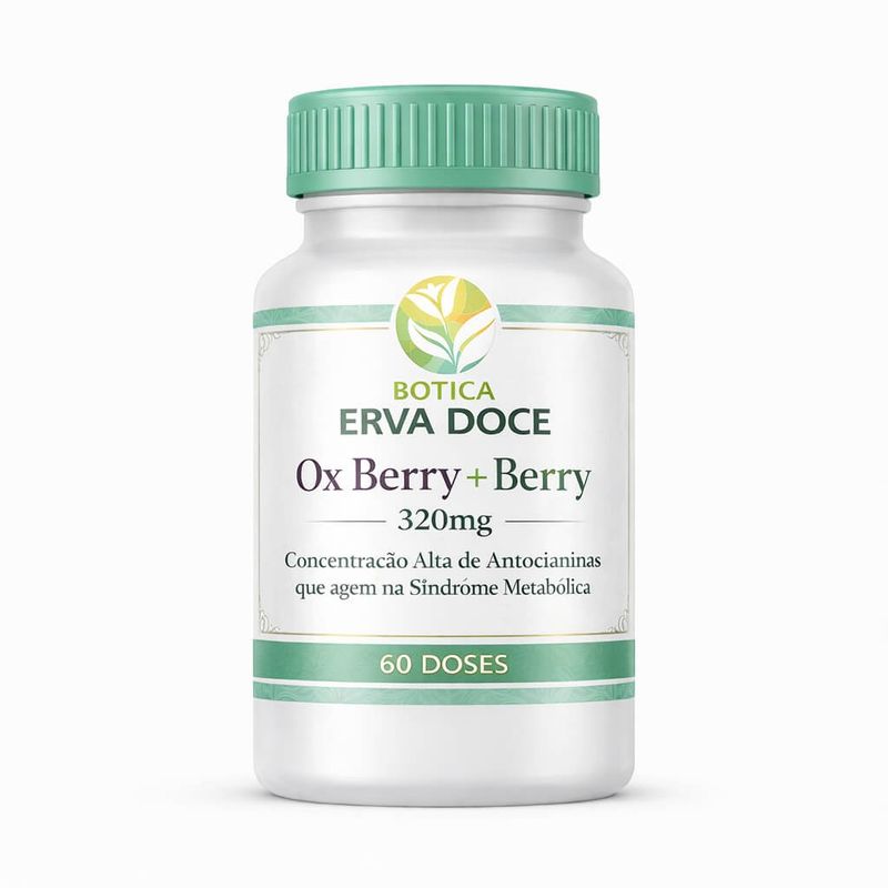 Ox Berry + Berry 320mg 60 Doses