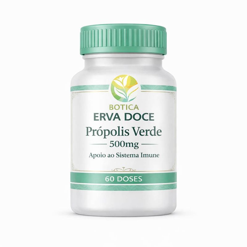 Propolis Verde 500mg 60 Doses
