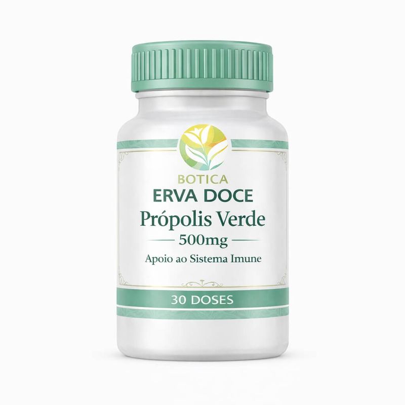 Propolis Verde 500mg 30 Doses