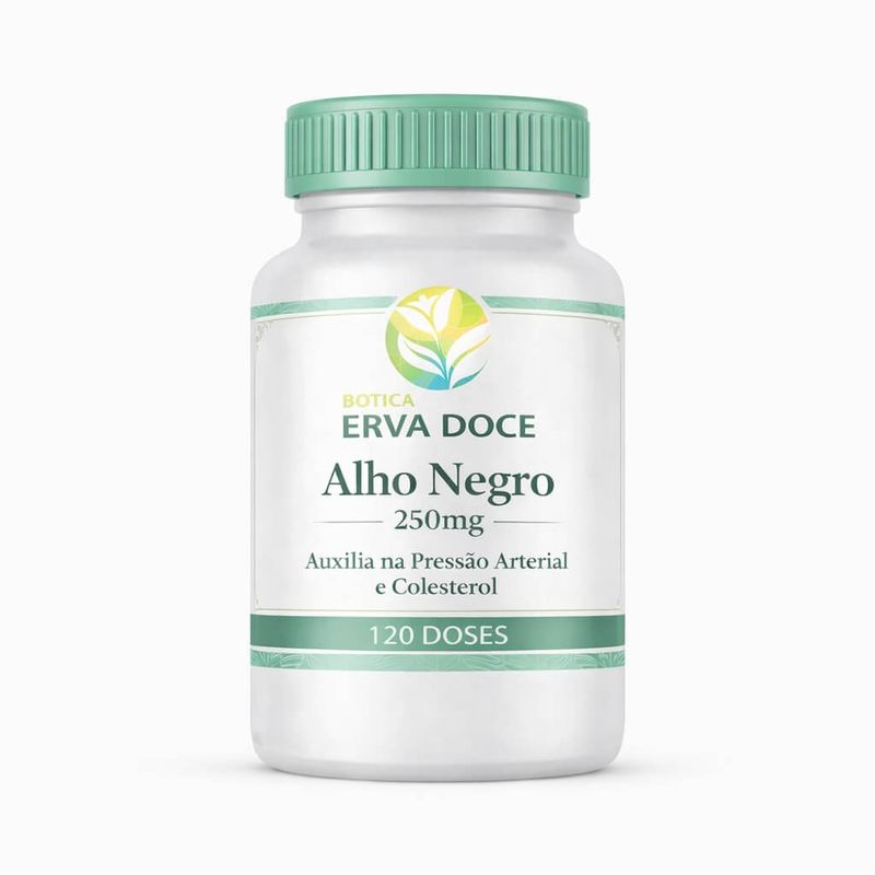 ALLYL ABG Alho Negro 250mg 120 doses