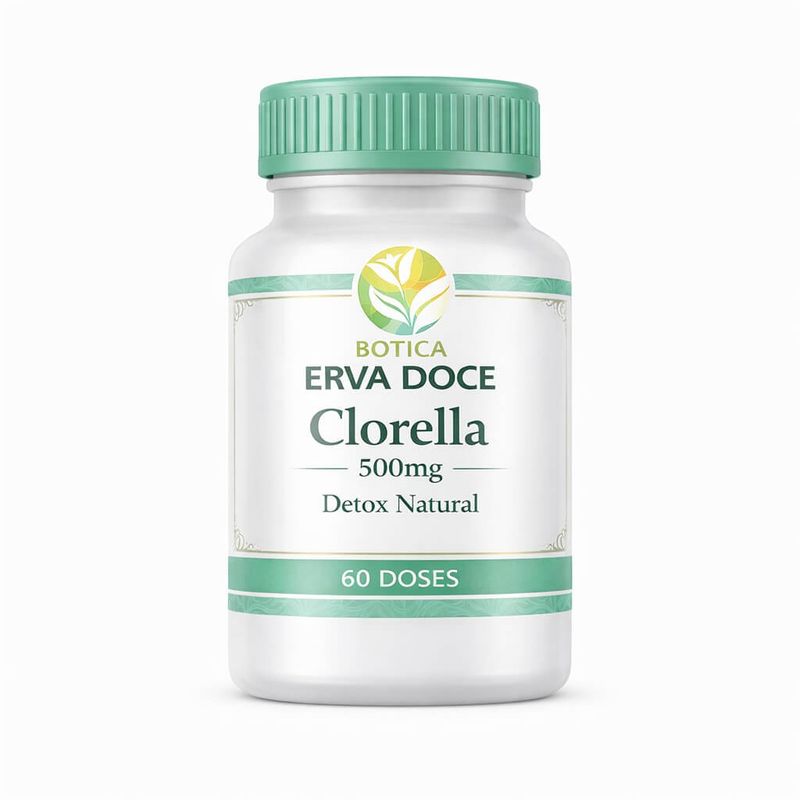 Clorella 500mg 60 Doses