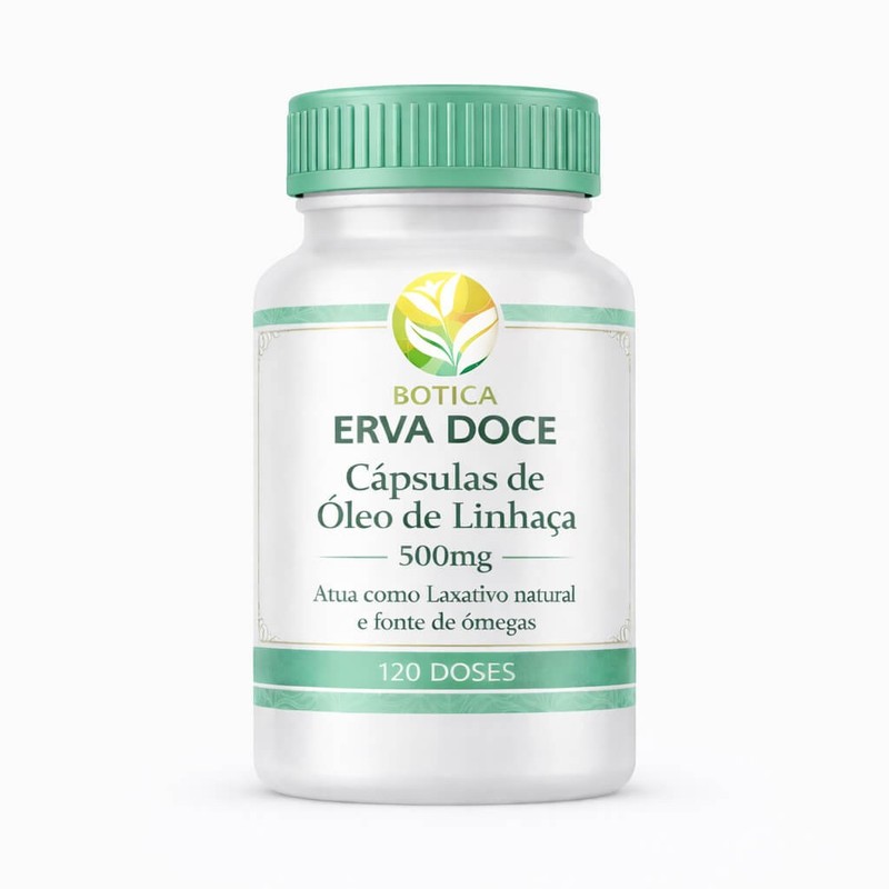 Oleo de Linhaça 120 Doses