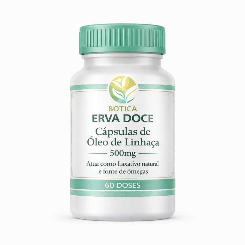 Oleo de Linhaça 60 Doses