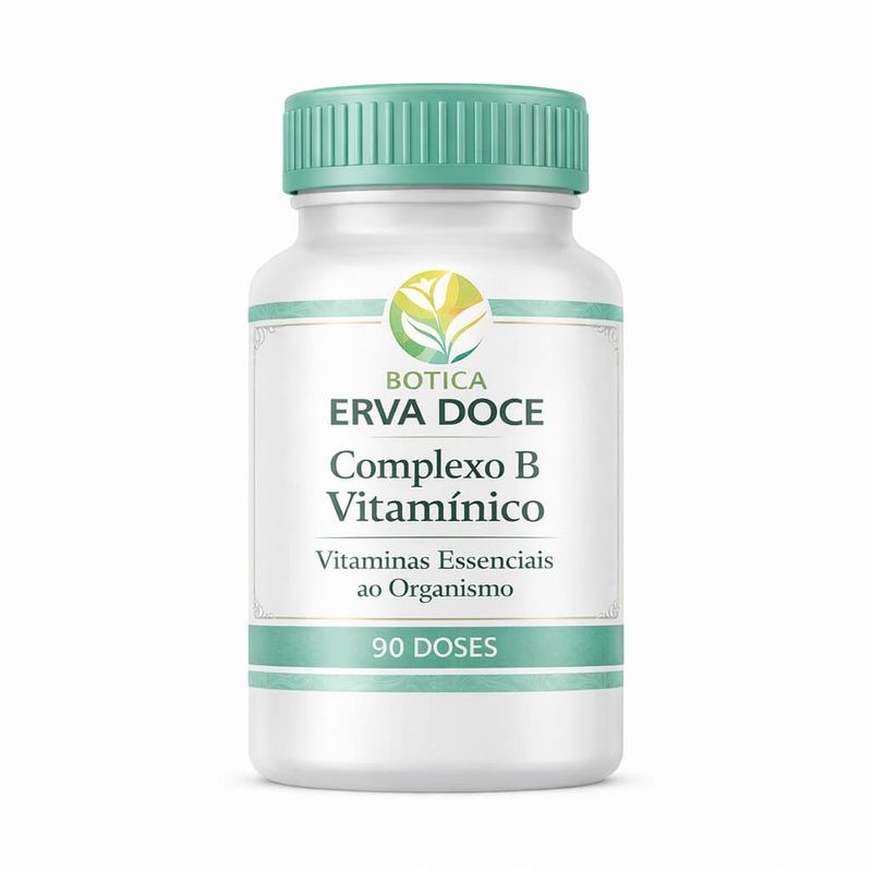 Complexo B Vitaminico 90 Doses