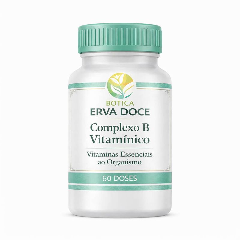 Complexo B Vitaminico 60 Doses