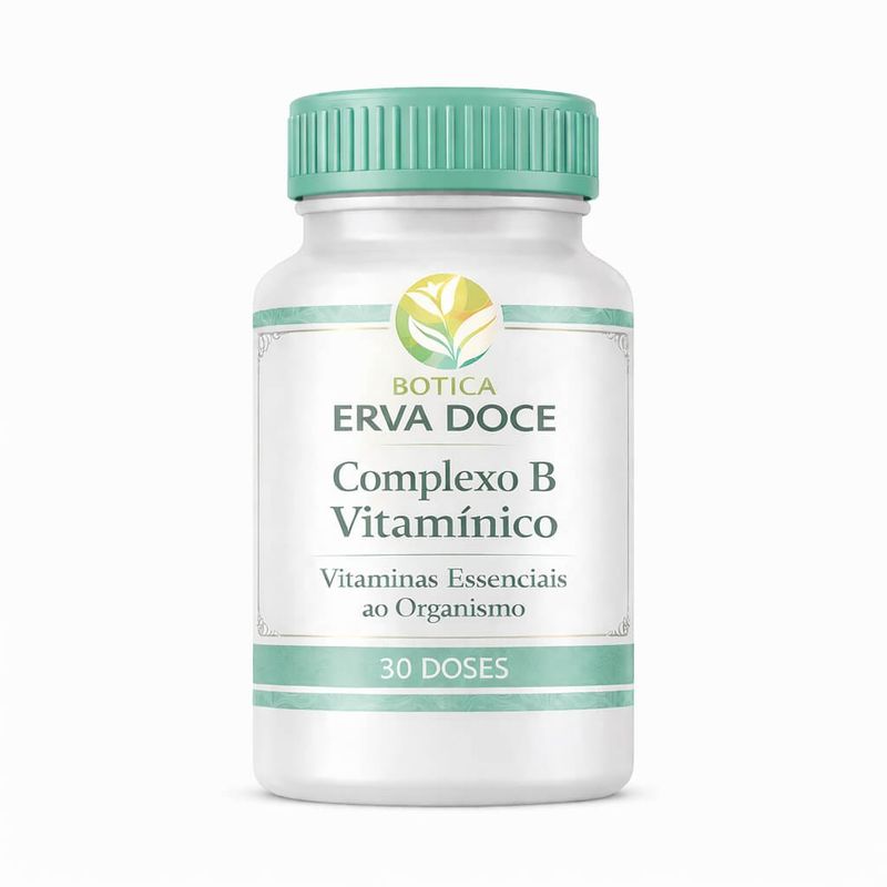 Complexo B Vitaminico 30 Doses