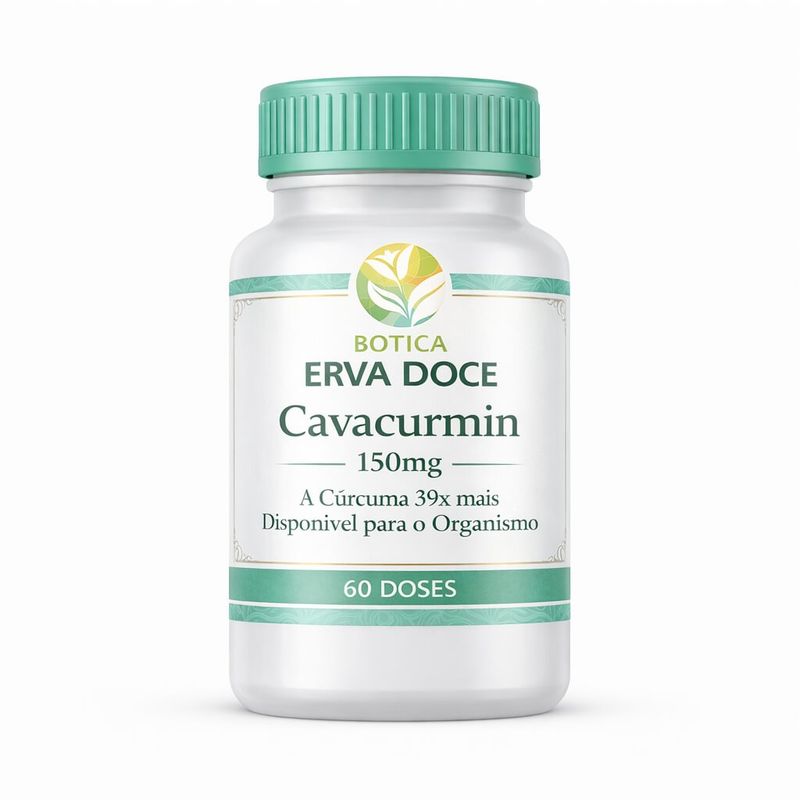 Cavacurmin 150mg 60 doses