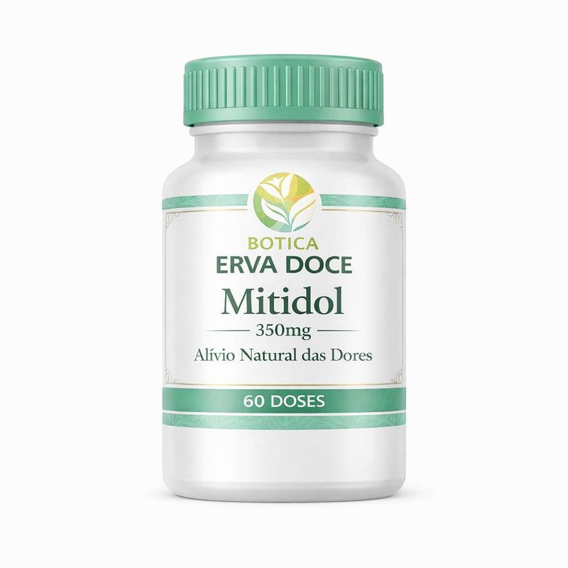 Mitidol 350mg 60 Doses