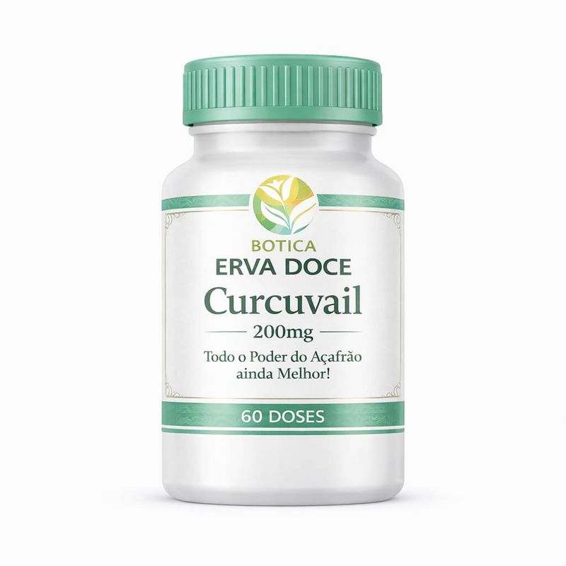 Curcuvail 200mg 60 Doses