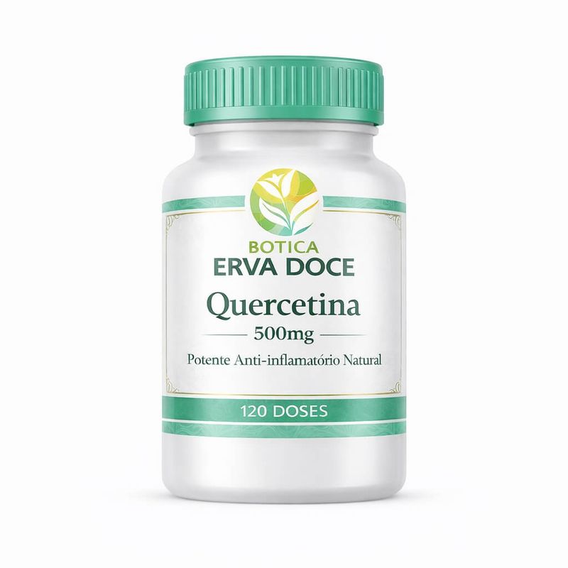 Quercetina 500mg 120 Doses