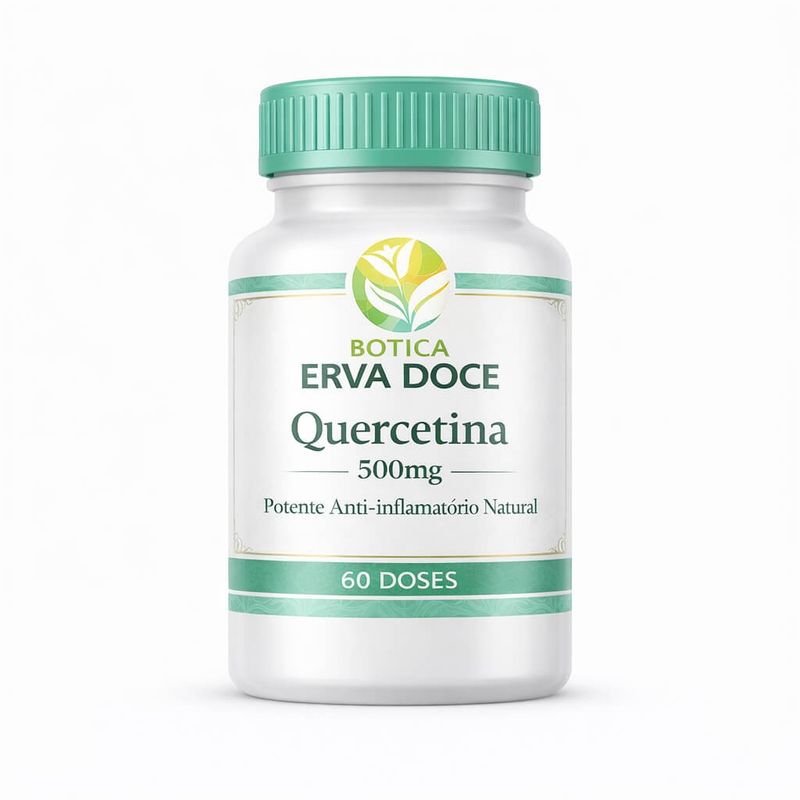 Quercetina 500mg 60 Doses
