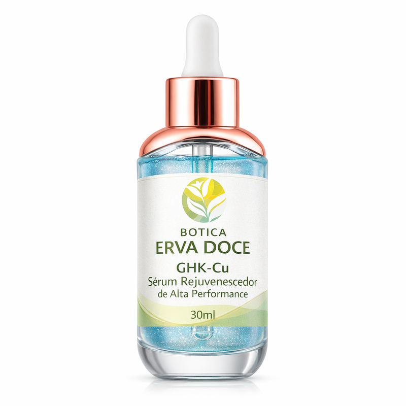 Sérum Facial com Peptídeo de Cobre  - 30ml