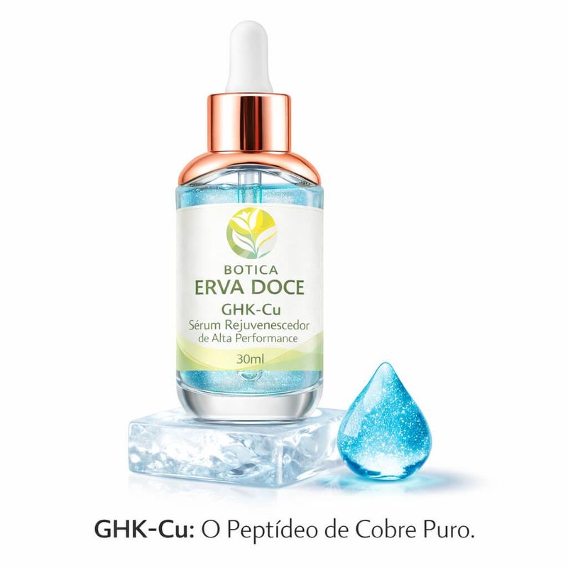 Sérum Facial com Peptídeo de Cobre  - 30ml