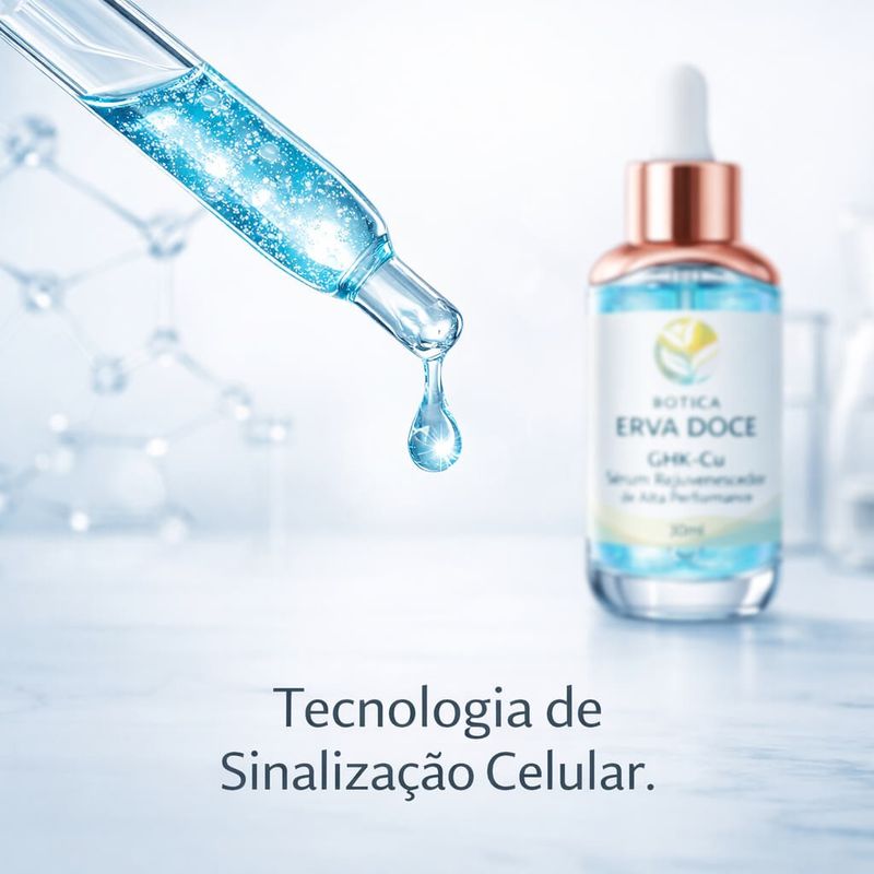 Sérum Facial com Peptídeo de Cobre  - 30ml