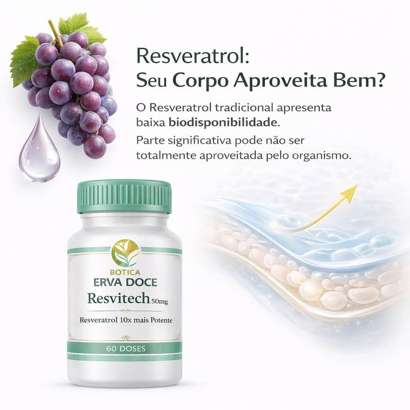 Resvitech 50mg 30 doses