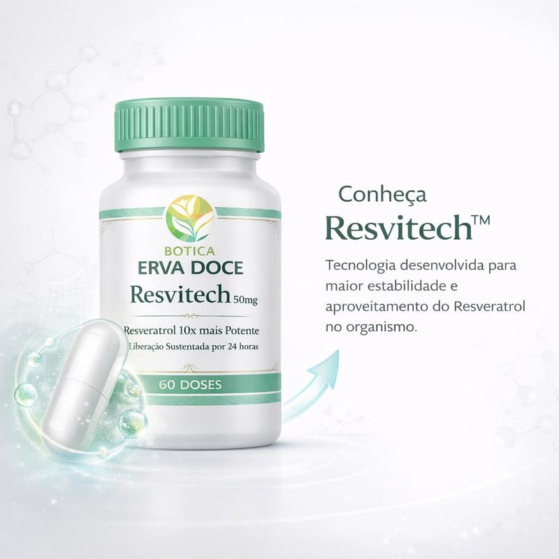 Resvitech 50mg 30 doses